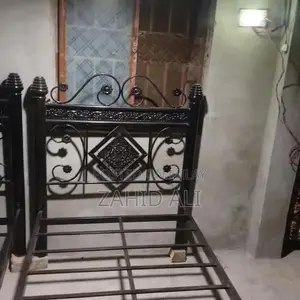 Single Bed Frame - Compact and Functional Sleeping Solution