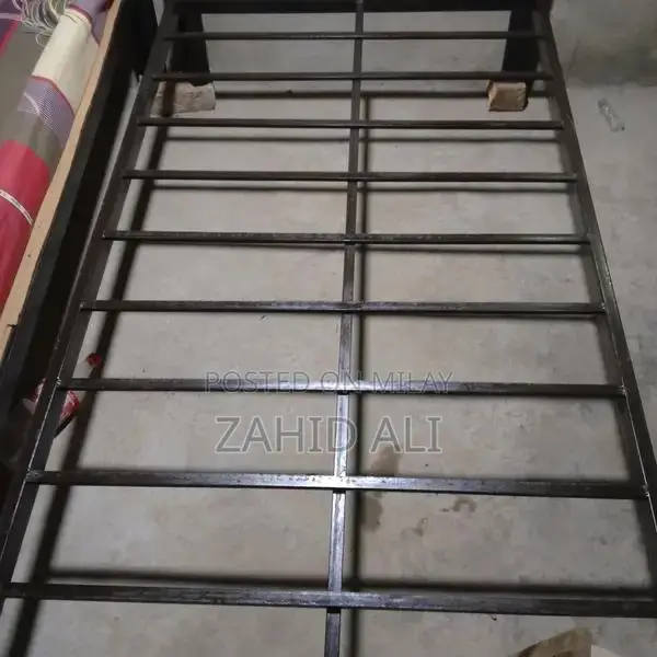 Single Bed Frame - Compact and Functional Sleeping Solution