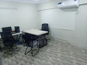 Furnished Office Rooms with Private Washrooms