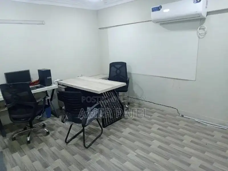 Furnished Office Rooms with Private Washrooms