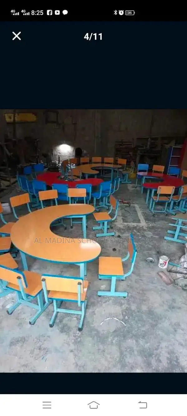Complete School Furniture Set for Educational Institutions