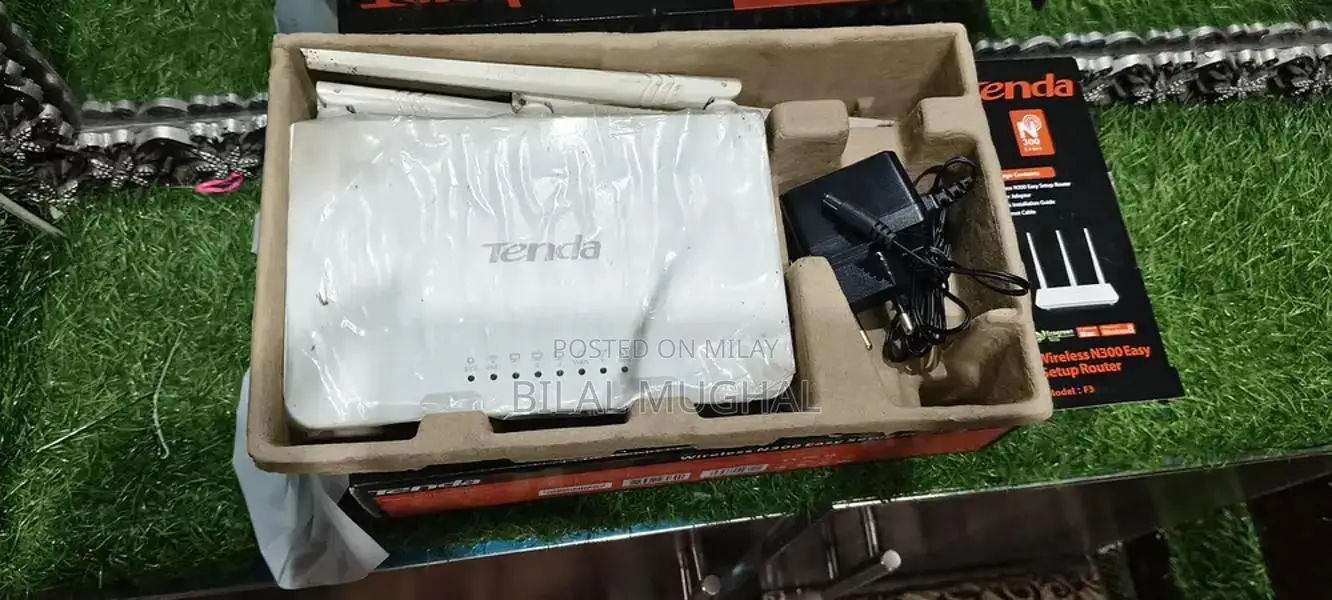 tenda and tp link router 2500 each router