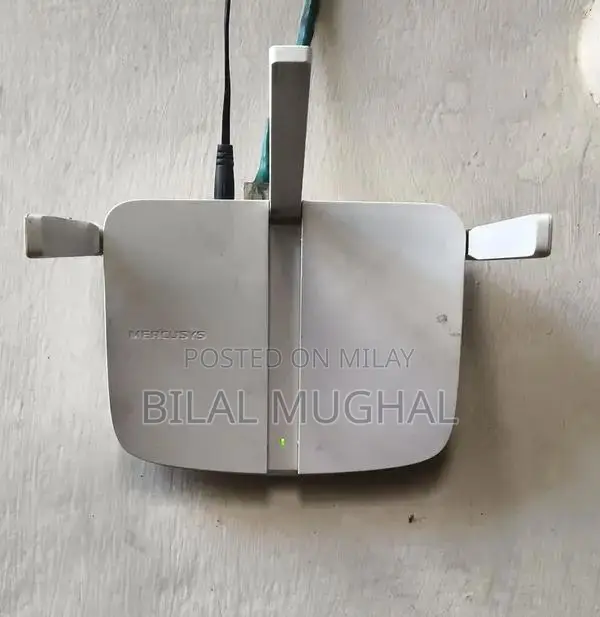 tenda and tp link router 2500 each router