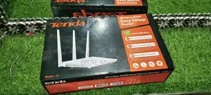 tenda and tp link router 2500 each router