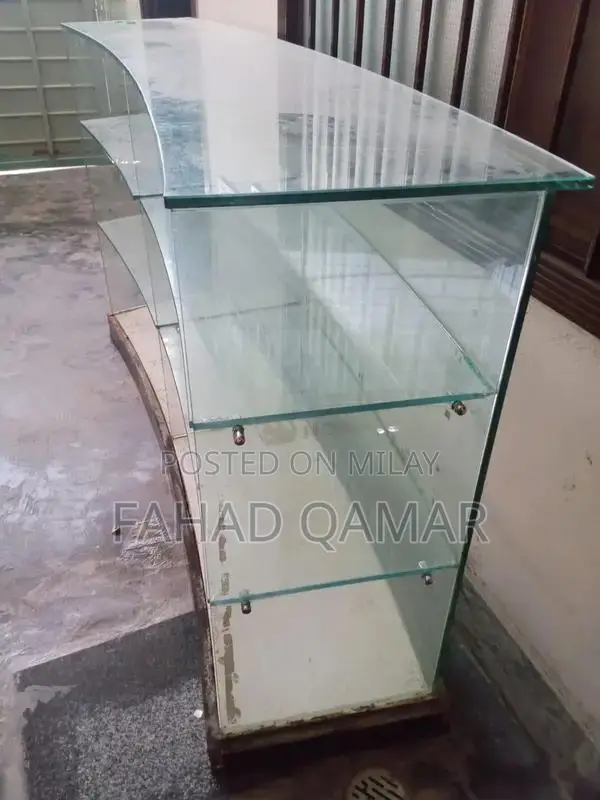 Elegant Glass Counters - Perfect for Home or Commercial Use
