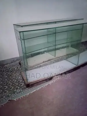 Elegant Glass Counters - Perfect for Home or Commercial Use