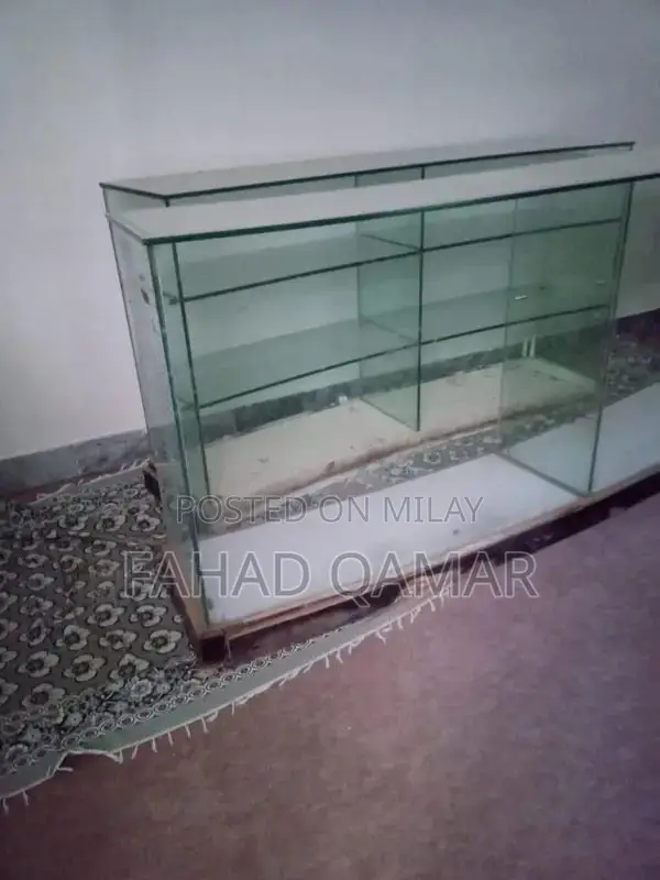 Elegant Glass Counters - Perfect for Home or Commercial Use