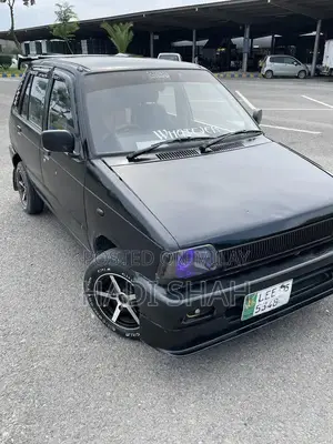 Photo - Modified 2015 Mehran Euro 2 White Sedan with Custom Upgrades