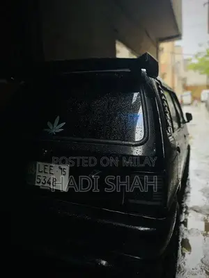 Modified 2015 Mehran Euro 2 White Sedan with Custom Upgrades