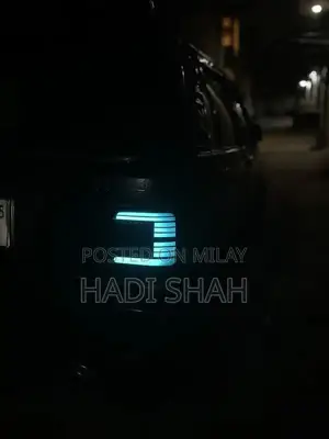 Modified 2015 Mehran Euro 2 White Sedan with Custom Upgrades