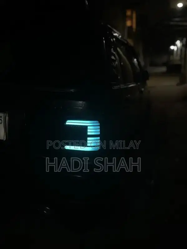 Modified 2015 Mehran Euro 2 White Sedan with Custom Upgrades