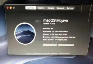 Apple MacBook Air 13-inch Laptop (2017 Model)