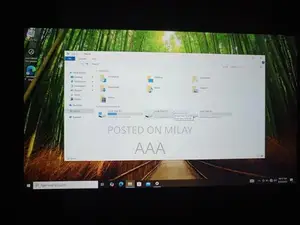 Photo - Dell Laptop E7072 Core i5 6th Gen 256GB SSD 4GB RAM