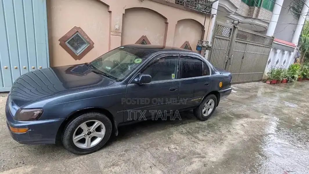 Toyota XE GL Sedan with Fuel and CNG Dual Power