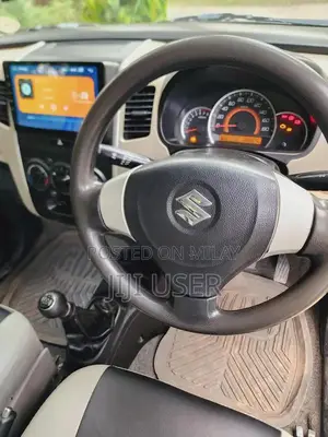 Suzuki WagonR 2017 Compact Hatchback with Android Infotainment