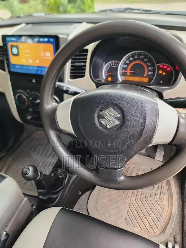 Suzuki WagonR 2017 Compact Hatchback with Android Infotainment