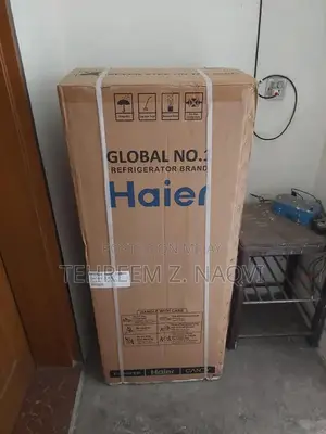 Haier 186L Double Compartment Refrigerator with Freezer