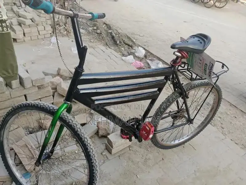 Lightweight Bicycle for Urban Commuting and Leisure Riding