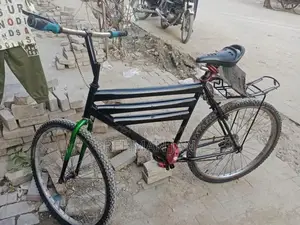 Lightweight Bicycle for Urban Commuting and Leisure Riding