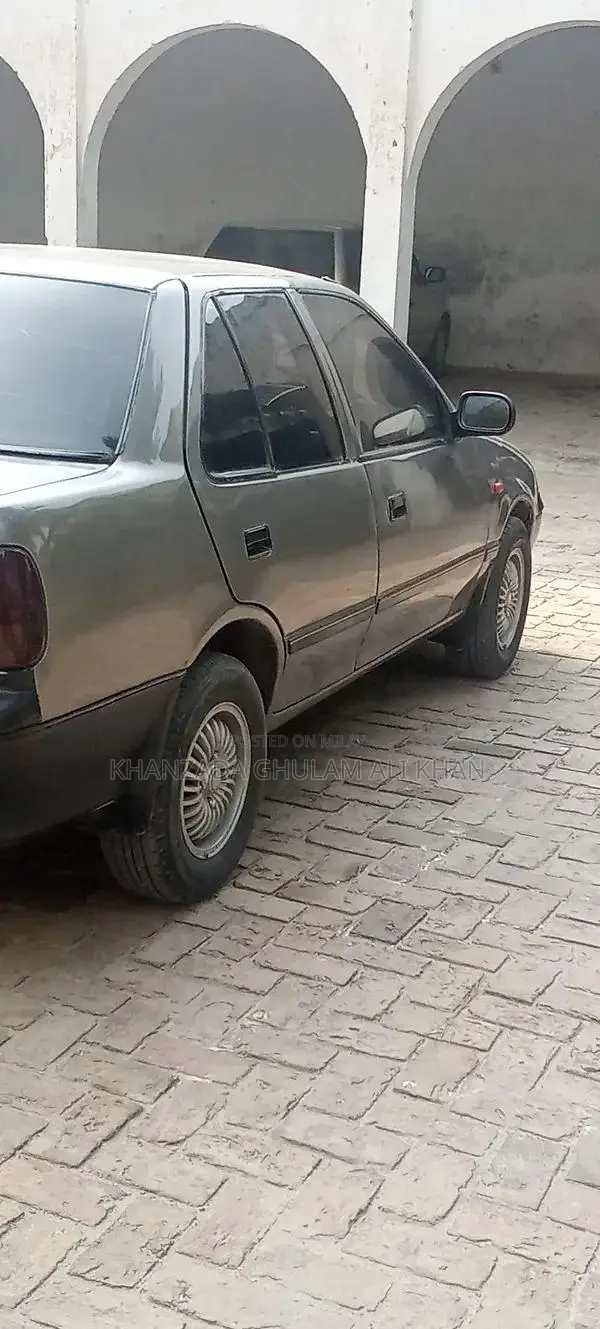 Suzuki Margellah Plus GL Sedan with Smart Features