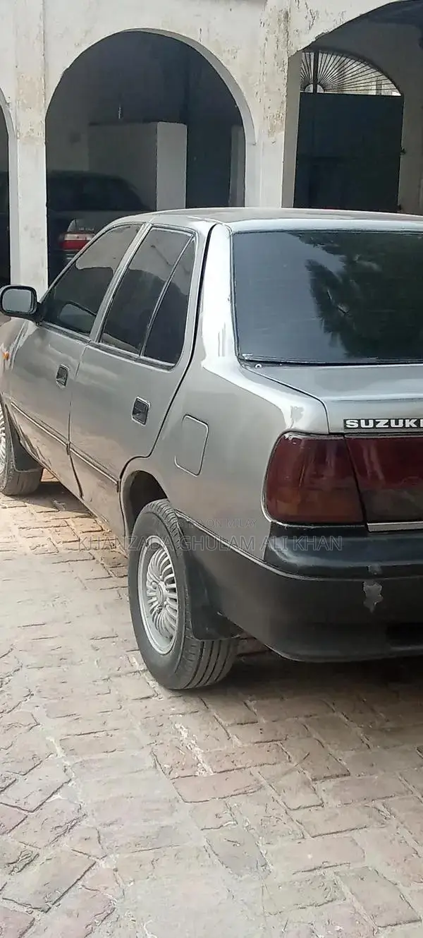 Suzuki Margellah Plus GL Sedan with Smart Features