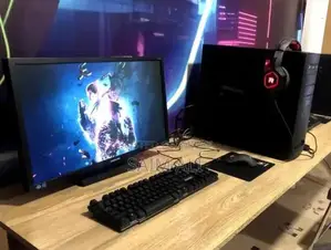 Photo - High-Performance Gaming PC for Modern Games