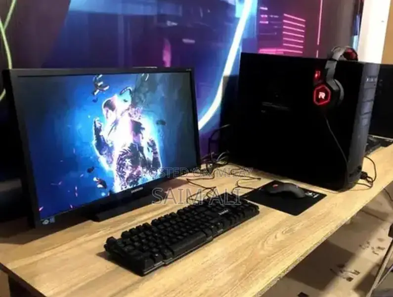 High-Performance Gaming PC for Modern Games