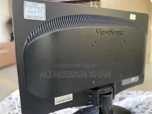 ViewSonic 20-Inch LCD Monitor HD Display