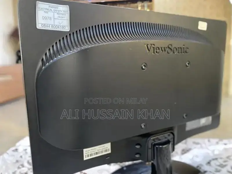 ViewSonic 20-Inch LCD Monitor HD Display