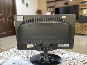 ViewSonic 20-Inch LCD Monitor HD Display