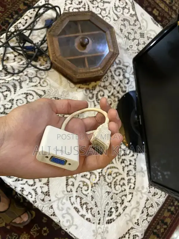 ViewSonic 20-Inch LCD Monitor HD Display