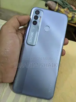 Photo - TECNO SPARK 7 Pro Smartphone - Compact Mobile Device