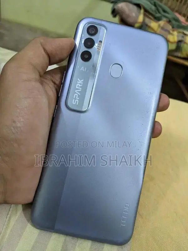 TECNO SPARK 7 Pro Smartphone - Compact Mobile Device