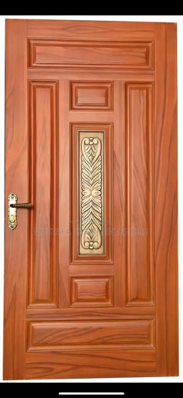 Custom Interior and Exterior Wooden Fiber Doors