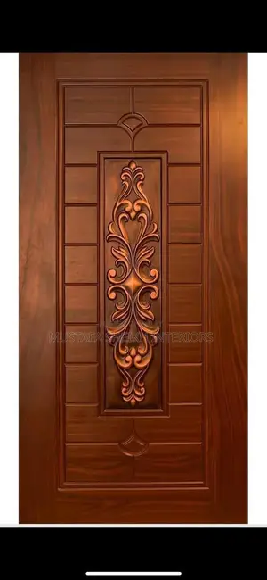 Custom Interior and Exterior Wooden Fiber Doors