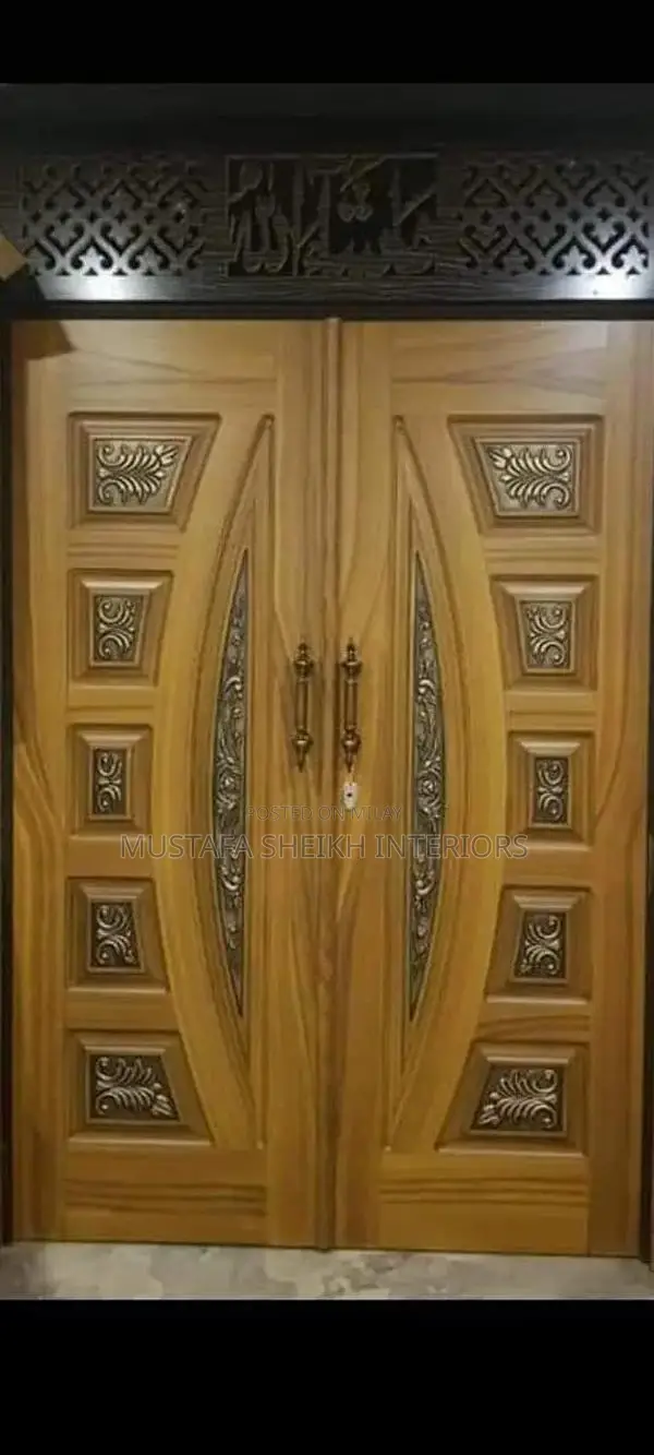 Custom Interior and Exterior Wooden Fiber Doors