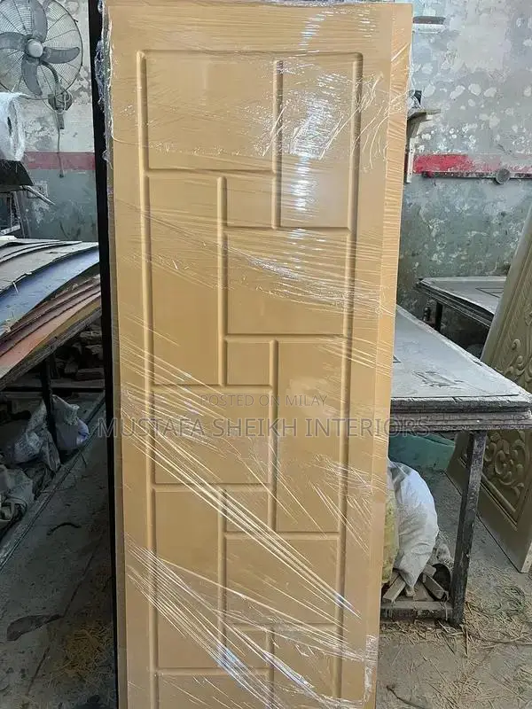 Custom Interior and Exterior Wooden Fiber Doors