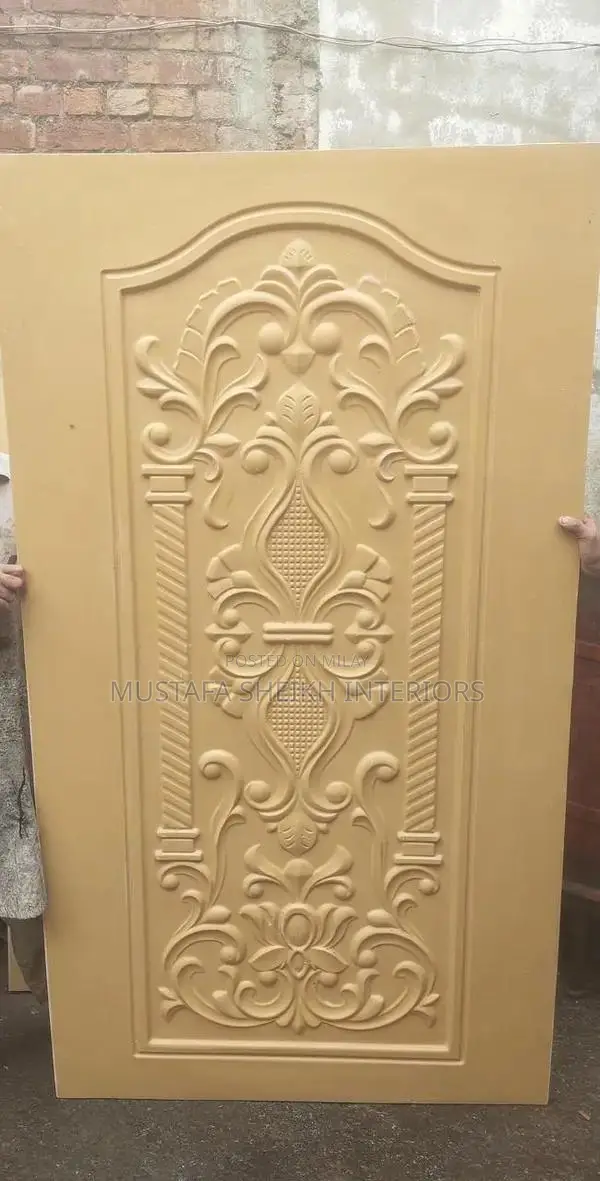 Custom Interior and Exterior Wooden Fiber Doors