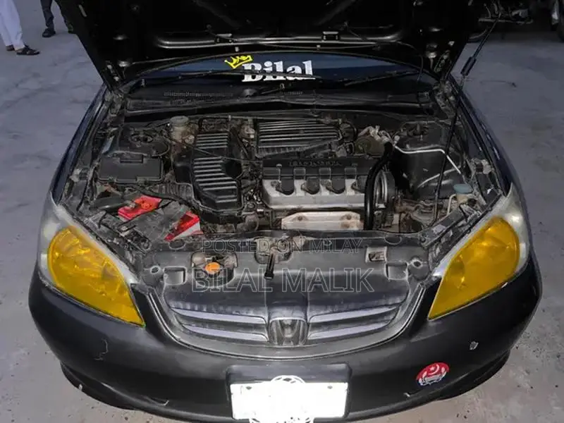 Honda Civic Sedan - Well-Maintained Compact Car