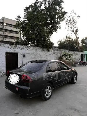 Honda Civic Sedan - Well-Maintained Compact Car