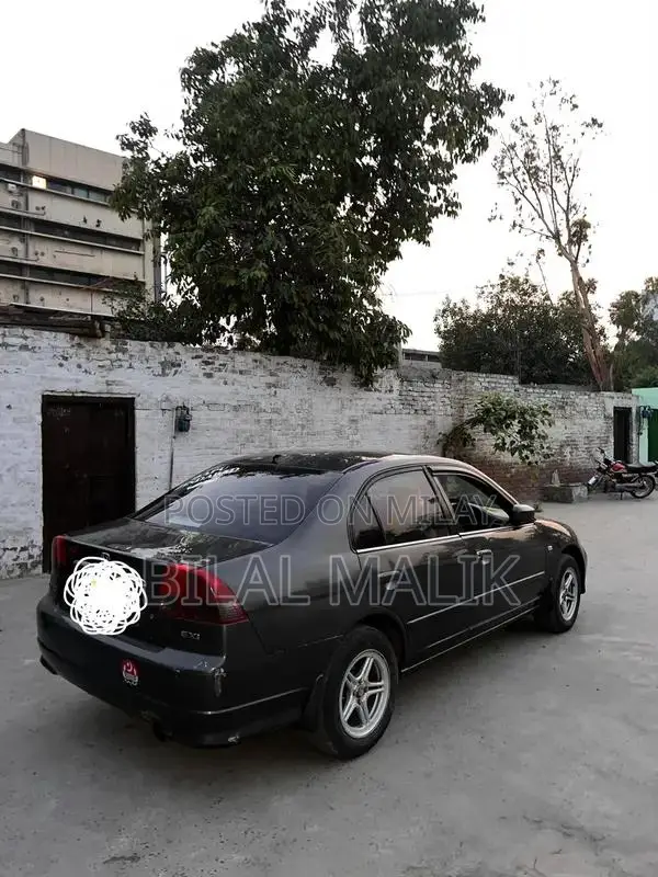 Honda Civic Sedan - Well-Maintained Compact Car