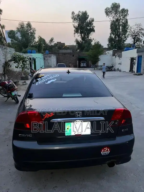 Honda Civic Sedan - Well-Maintained Compact Car