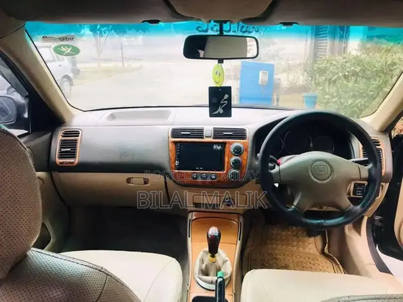 Honda Civic Sedan - Well-Maintained Compact Car