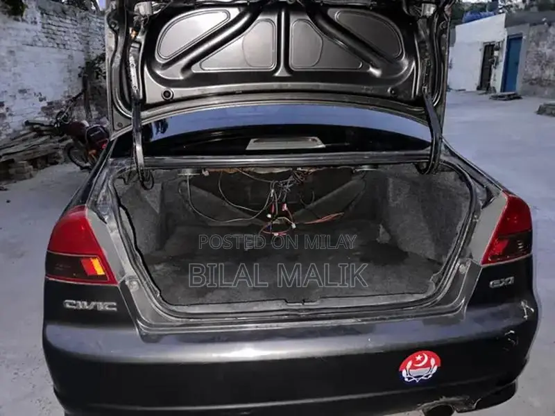 Honda Civic Sedan - Well-Maintained Compact Car