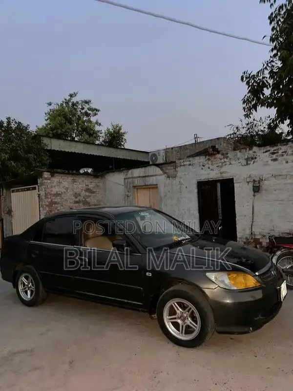 Honda Civic Sedan - Well-Maintained Compact Car