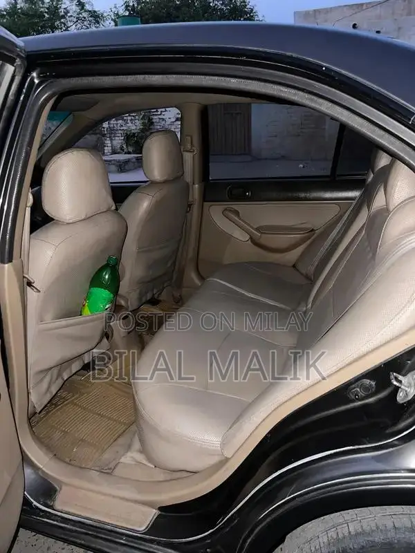 Honda Civic Sedan - Well-Maintained Compact Car