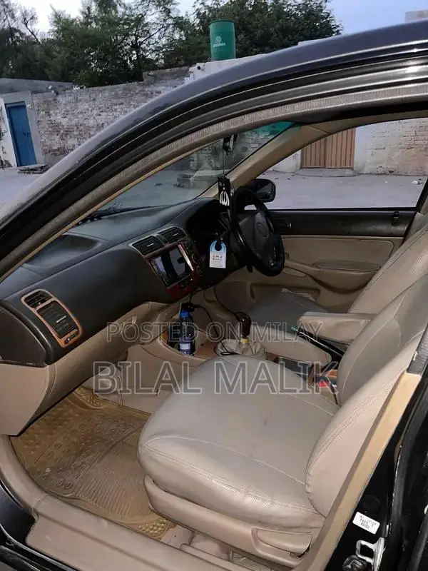 Honda Civic Sedan - Well-Maintained Compact Car