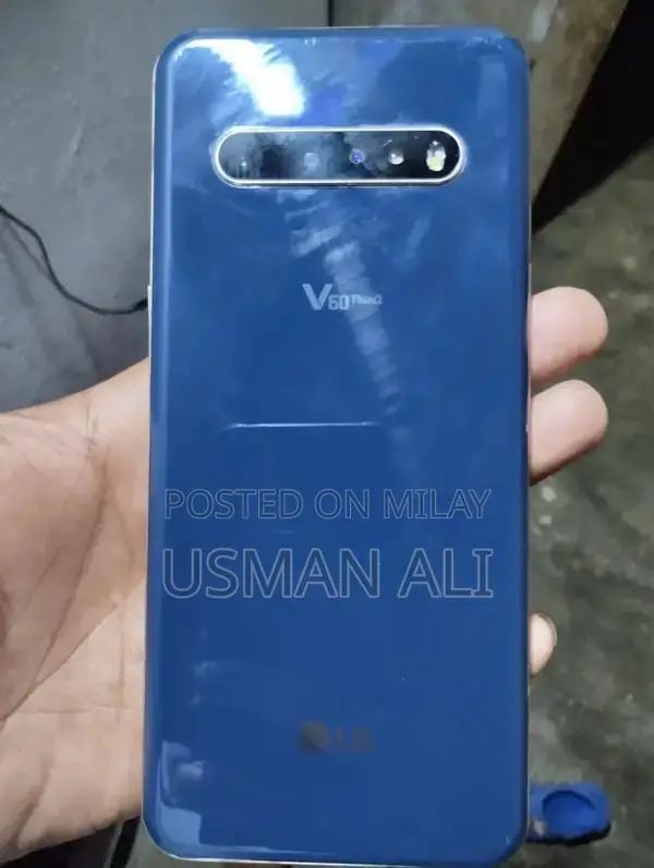 LG V60 Smartphone with High-Performance Camera and Gaming Capabilities