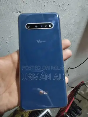 LG V60 Smartphone with High-Performance Camera and Gaming Capabilities