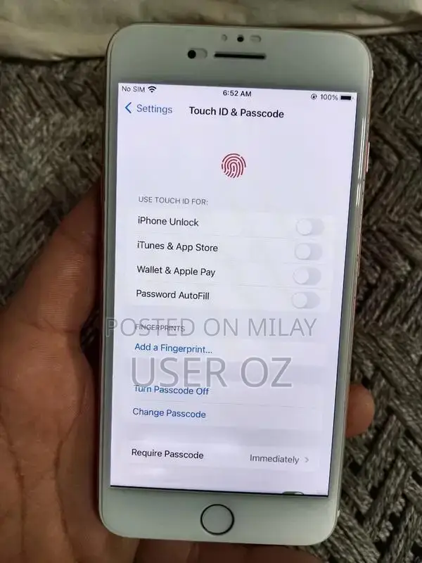 iPhone 7 Plus 128GB Rose Gold Smartphone